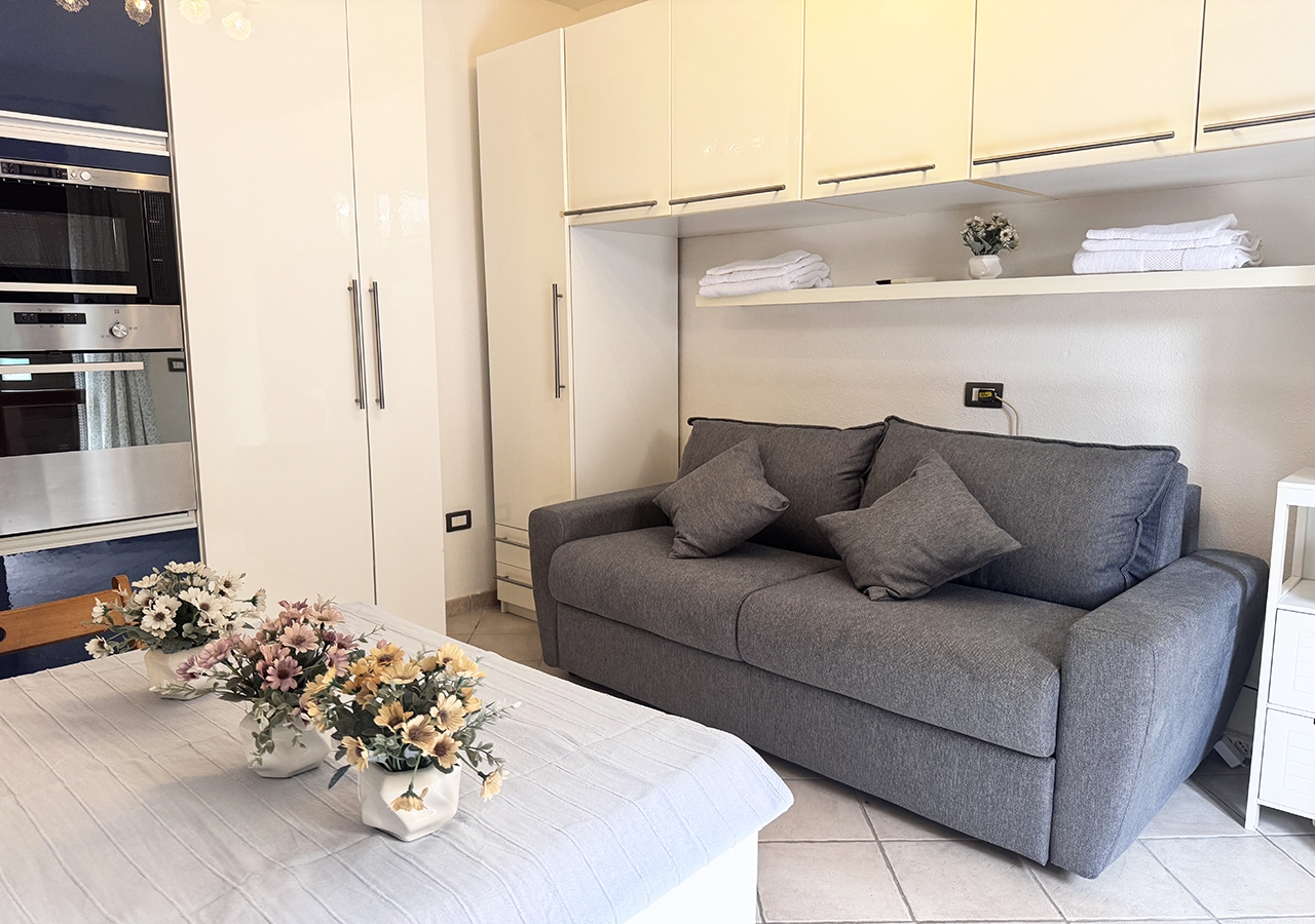 Monolocale con cucina B&B Crisalide La Maddalena