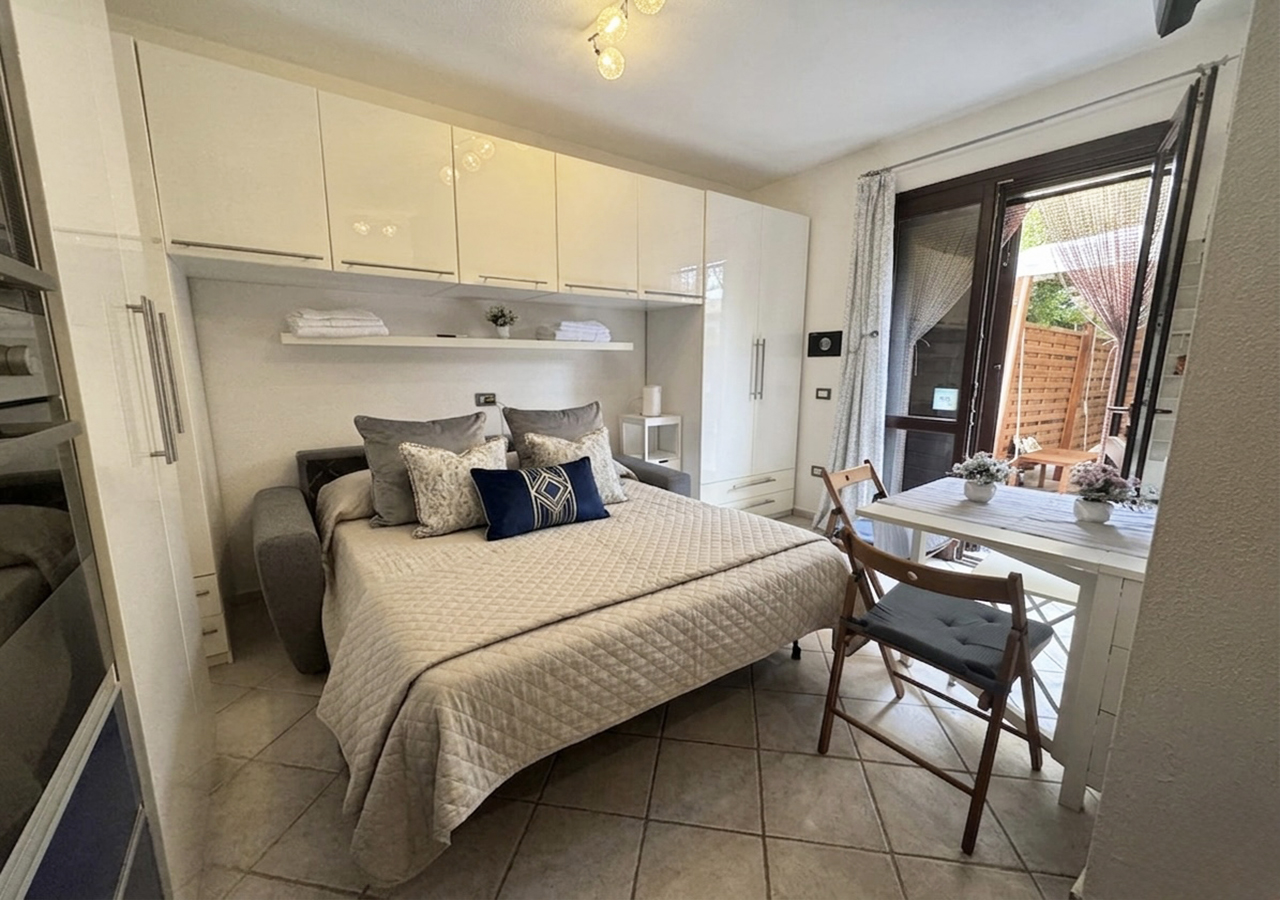 Monolocale con cucina B&B Crisalide La Maddalena