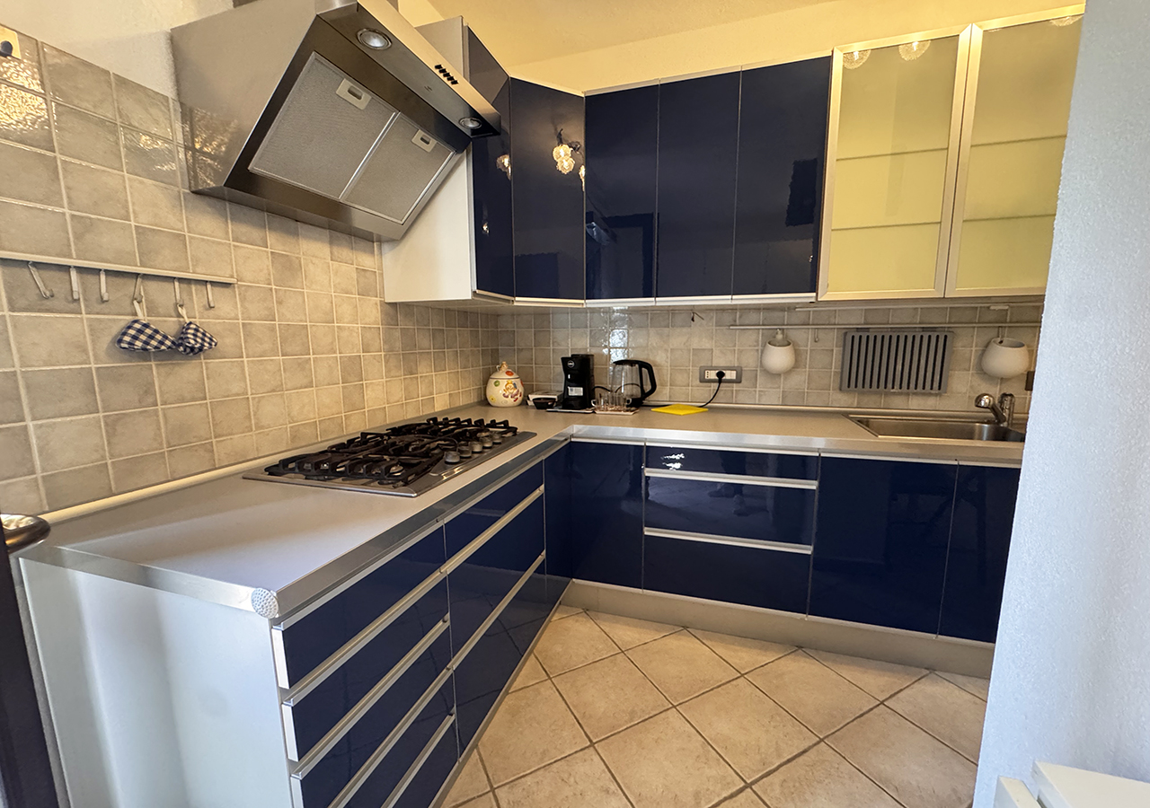 Cucina B&B Crisalide La Maddalena