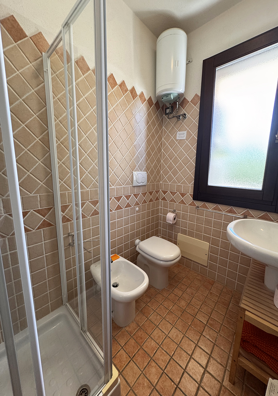 Bagno B&B Crisalide La Maddalena