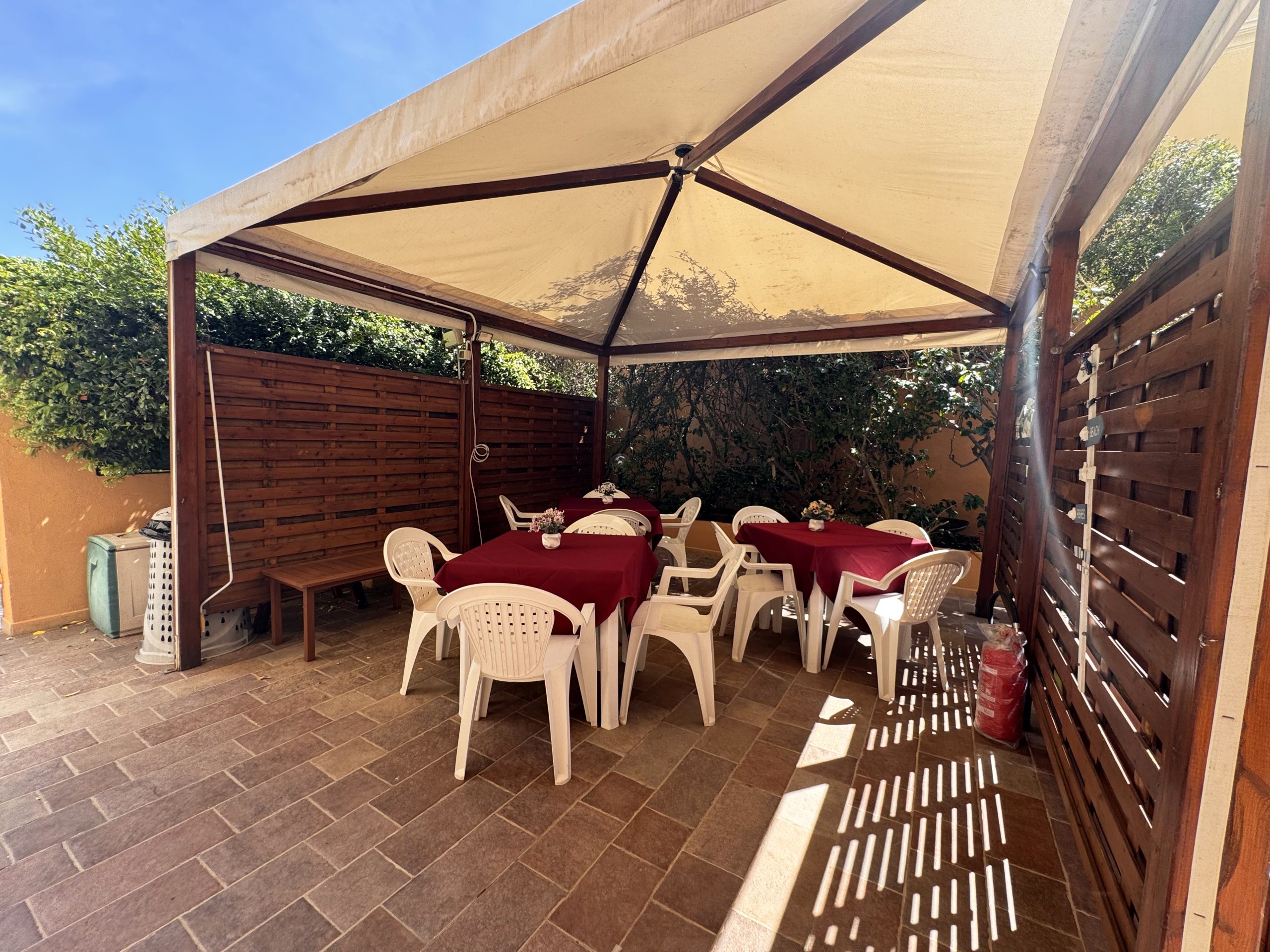 Balcone B&B Crisalide La Maddalena