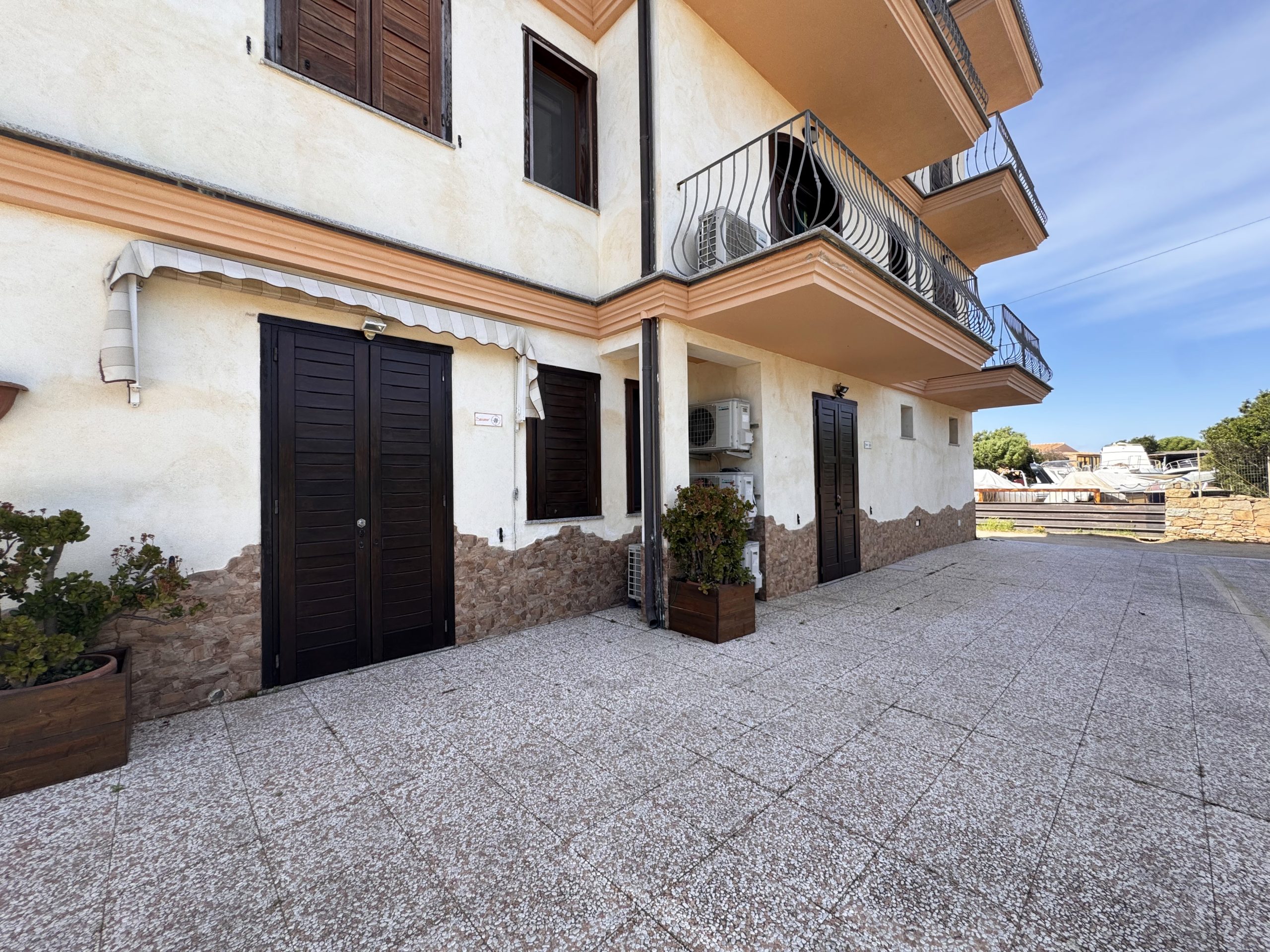 Esterno B&B Crisalide La Maddalena